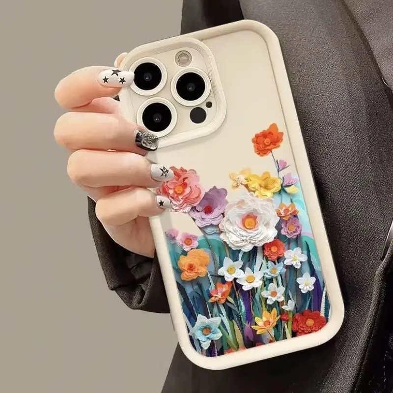 Petal Party Silicone Case For Iphone 1