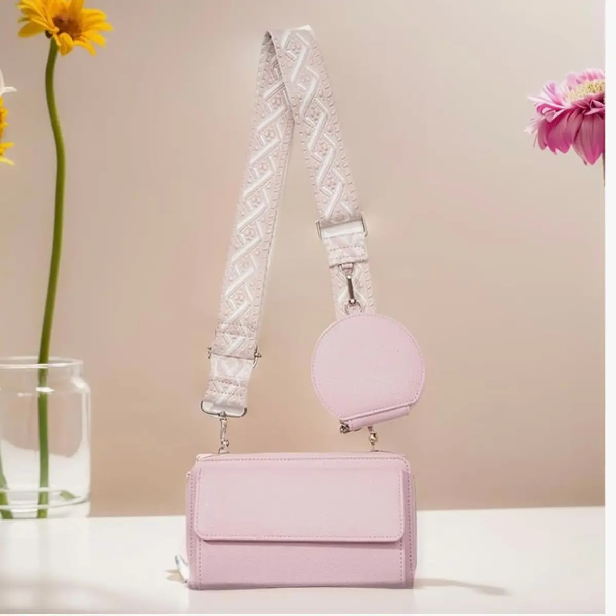 Catch-All Cutie Crossbody Phone Purse Multiple Colors Available 1