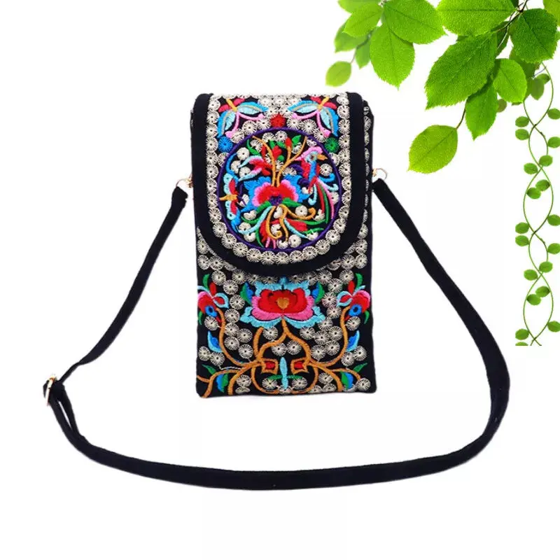 Woven Whimsy Crossbody Phone Purse Two Styles Available 1