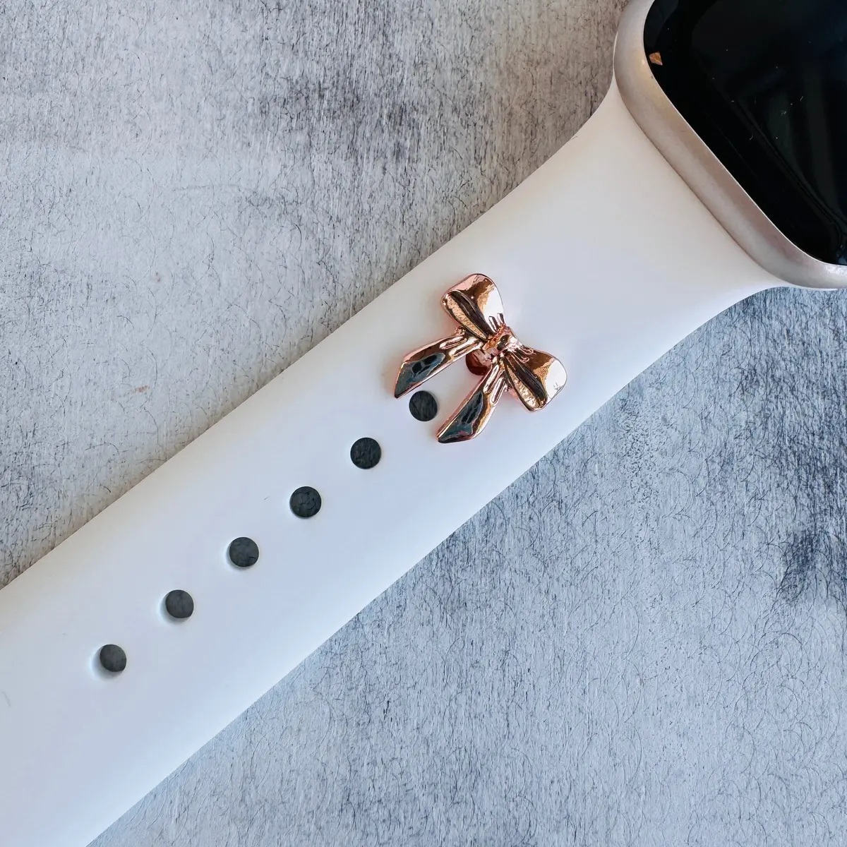 Bow So Fancy Band Charms 1Pc.  Two Colors Available 2