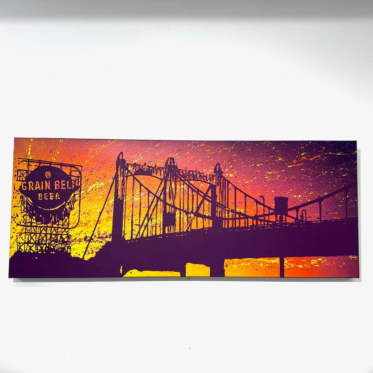 Tom Jay "Grain Belt Sign" 1