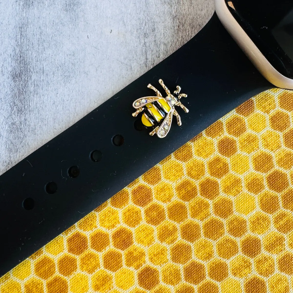 Bee Dazzled Band Charm 1Pc. 1