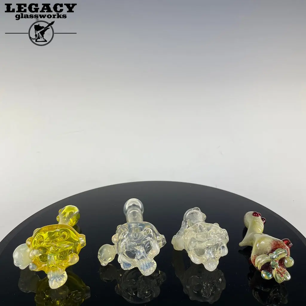 Alternative Glass Skull Spoons 1