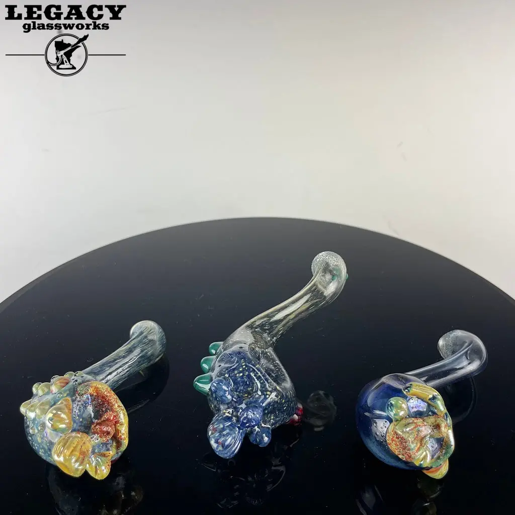 Alternative Glass Small Skull Lock 1