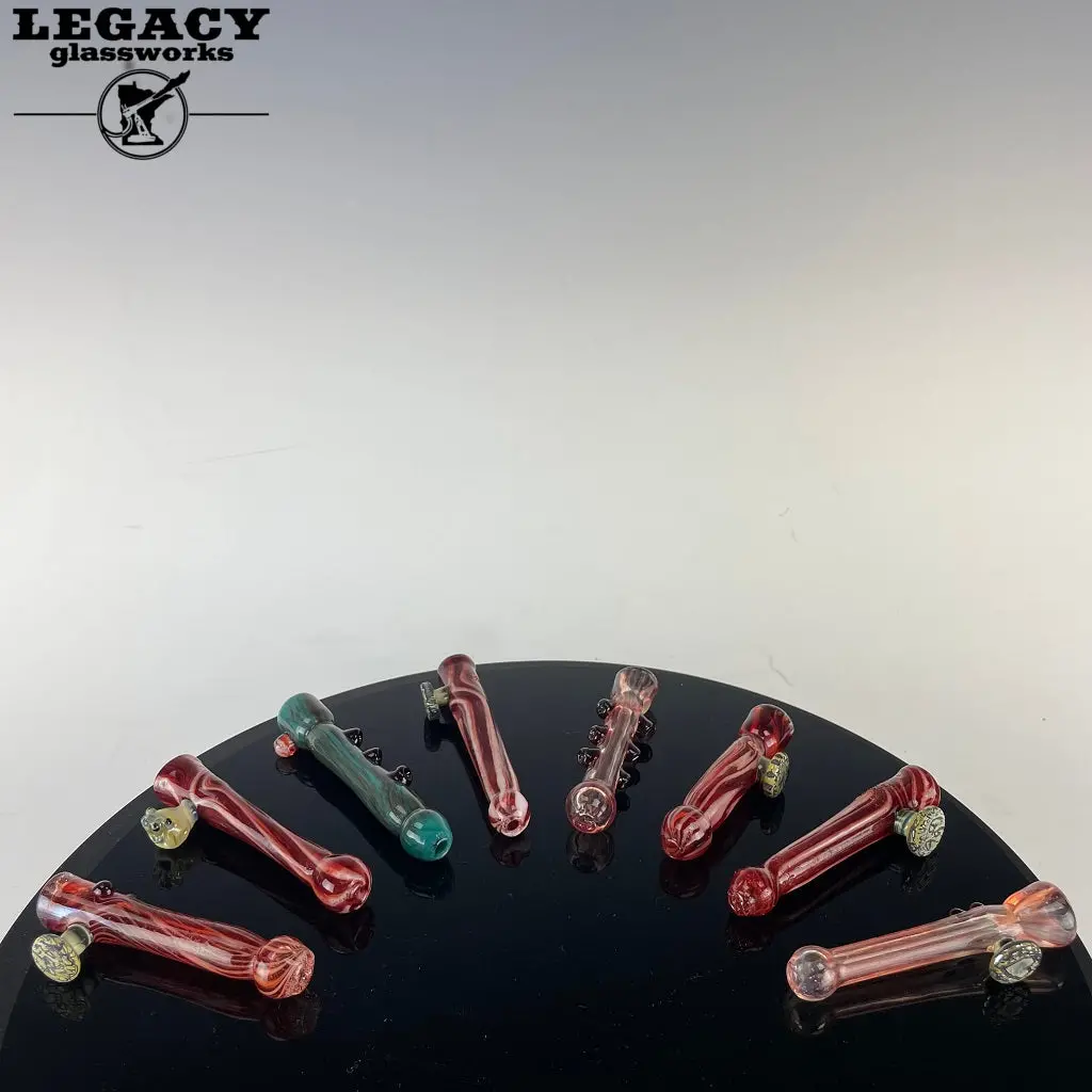 Alternative Glass Engraved Cab Chillums 1
