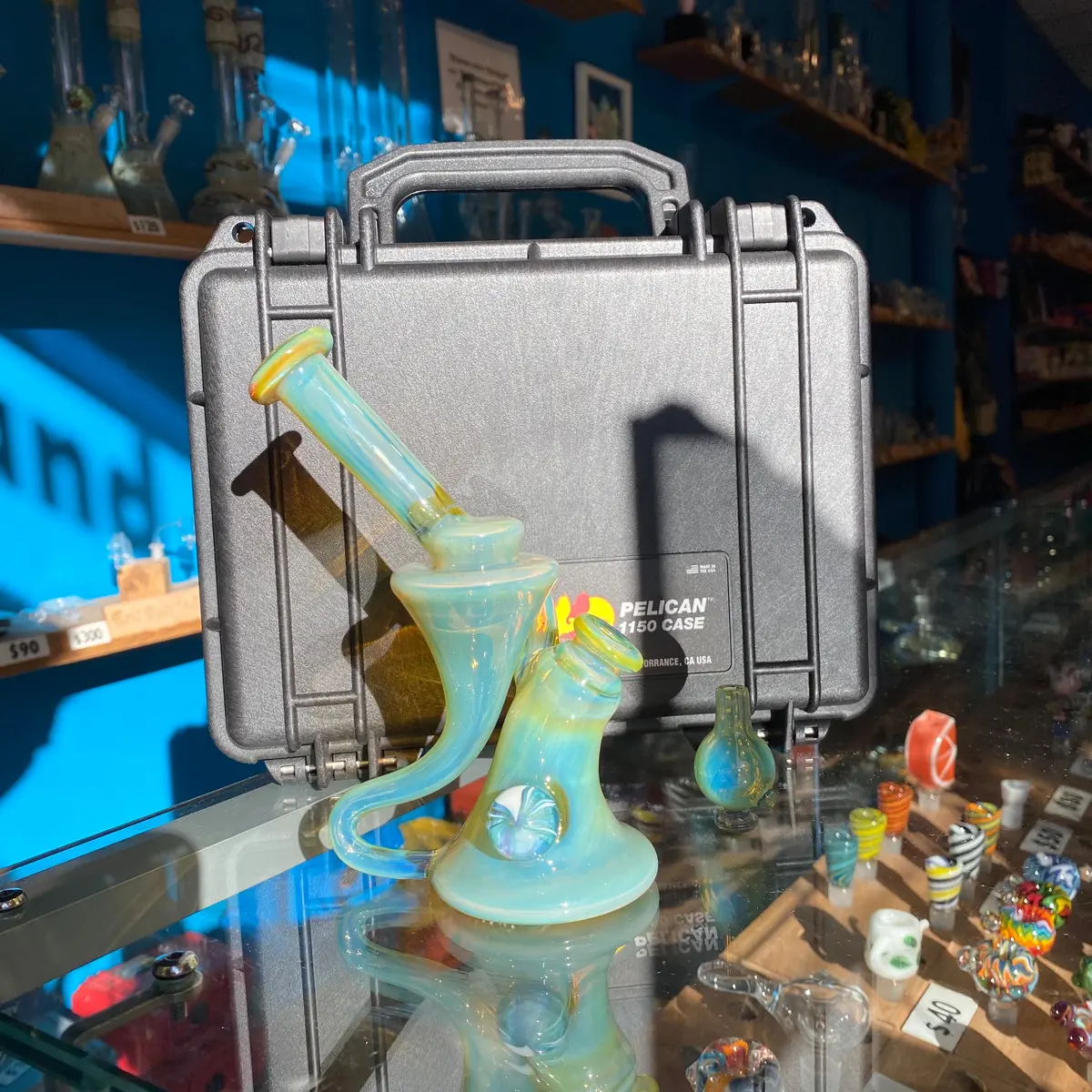 Kilo Recycler + Pelican 1050 1