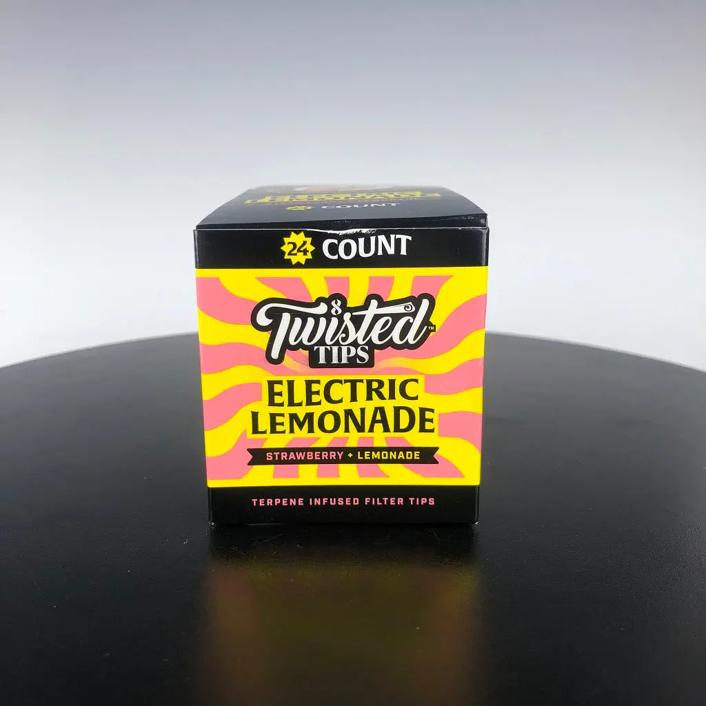 Twisted Tips-Electric Lemonade 1