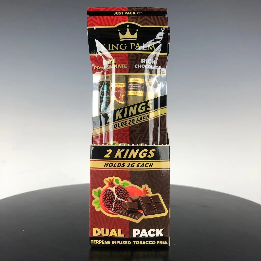 King Palm Dual Flavored 2 Pack 1