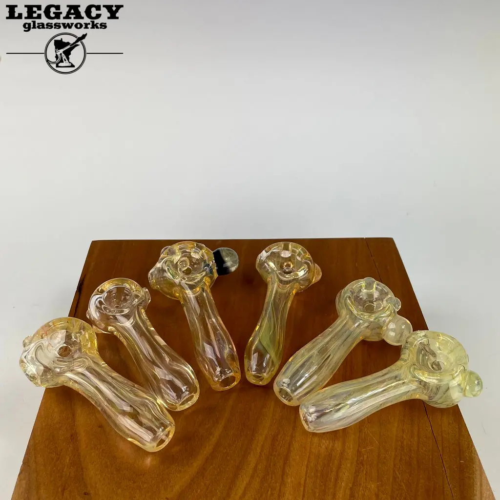 Satyr Glass Fume Spoons 1