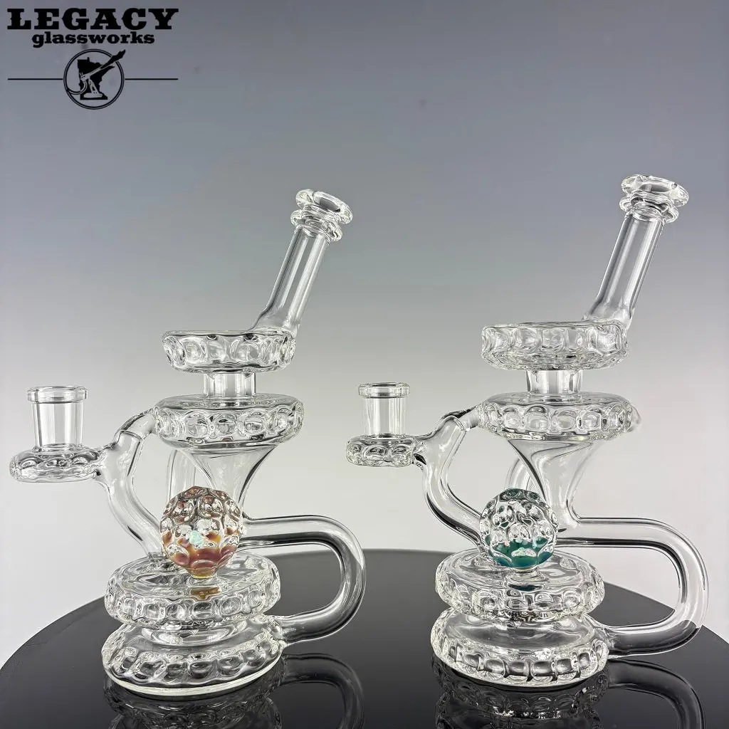 Gurn Textured Clear Recycler 1