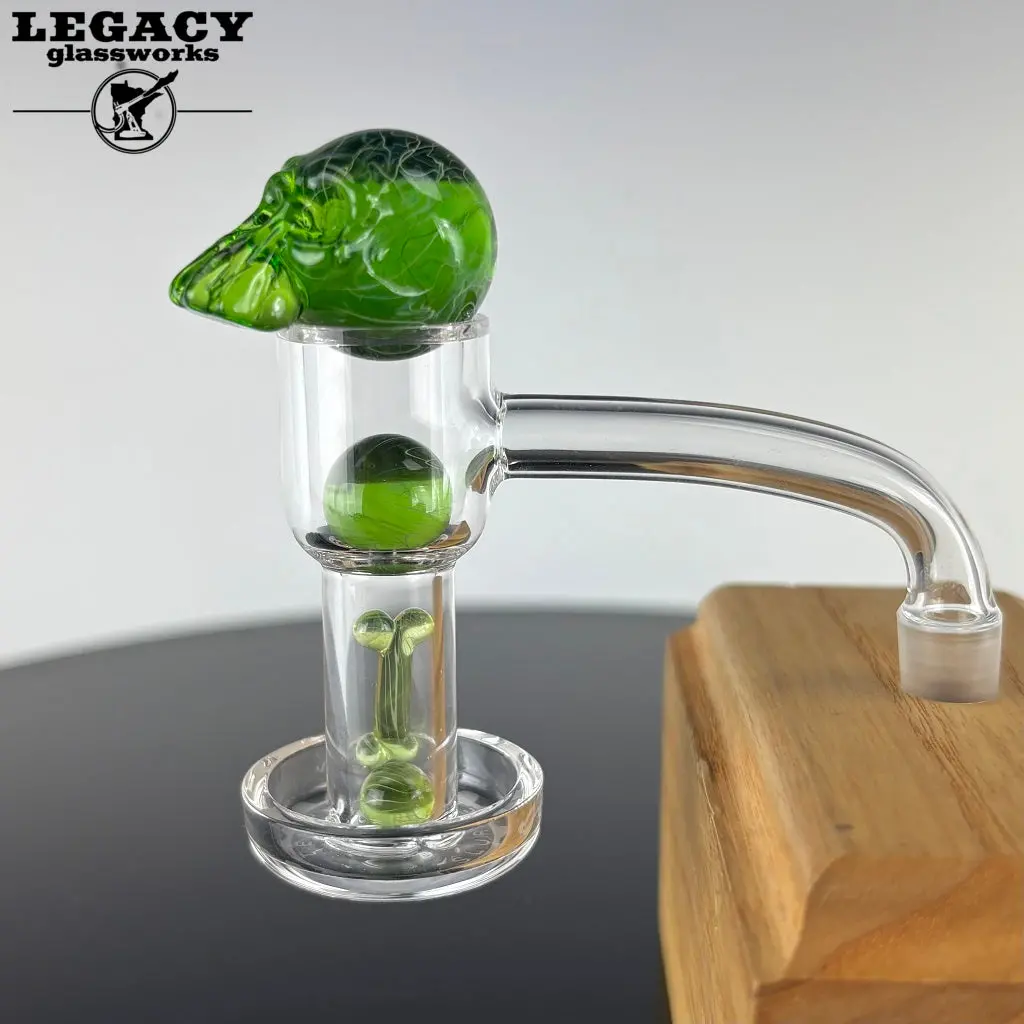 Congruent Creations X Weil Skull Slurper Set ***Set Only Does Not Come With Slurper*** 1