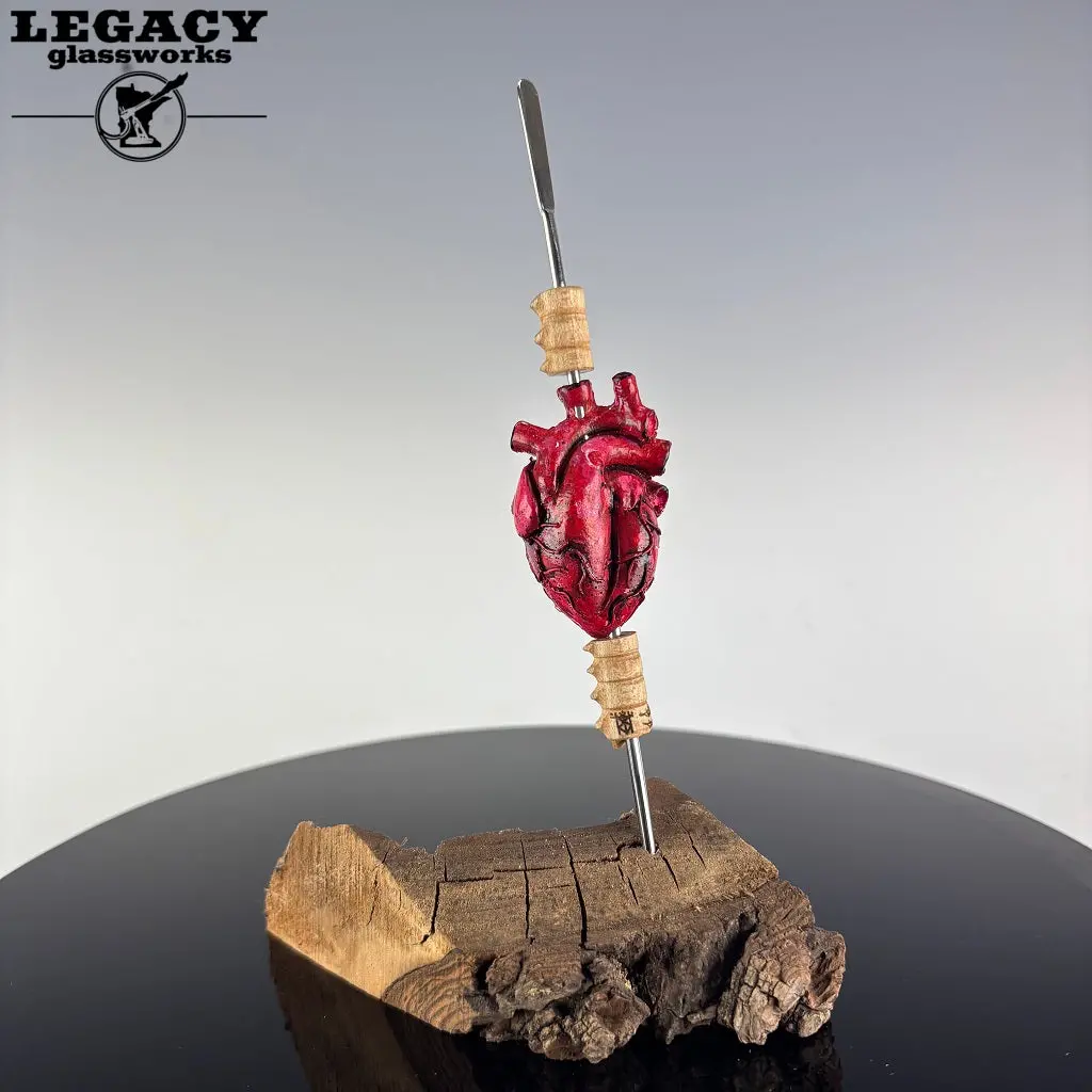 Ted's Trees X Tryst Trigger Tool W/ Black Maple Stand 1