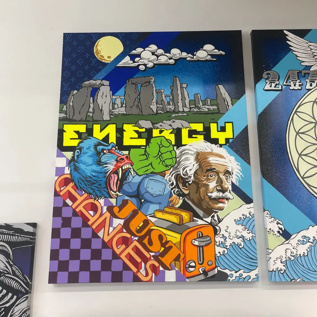 Therd "Energy Never Dies" 1