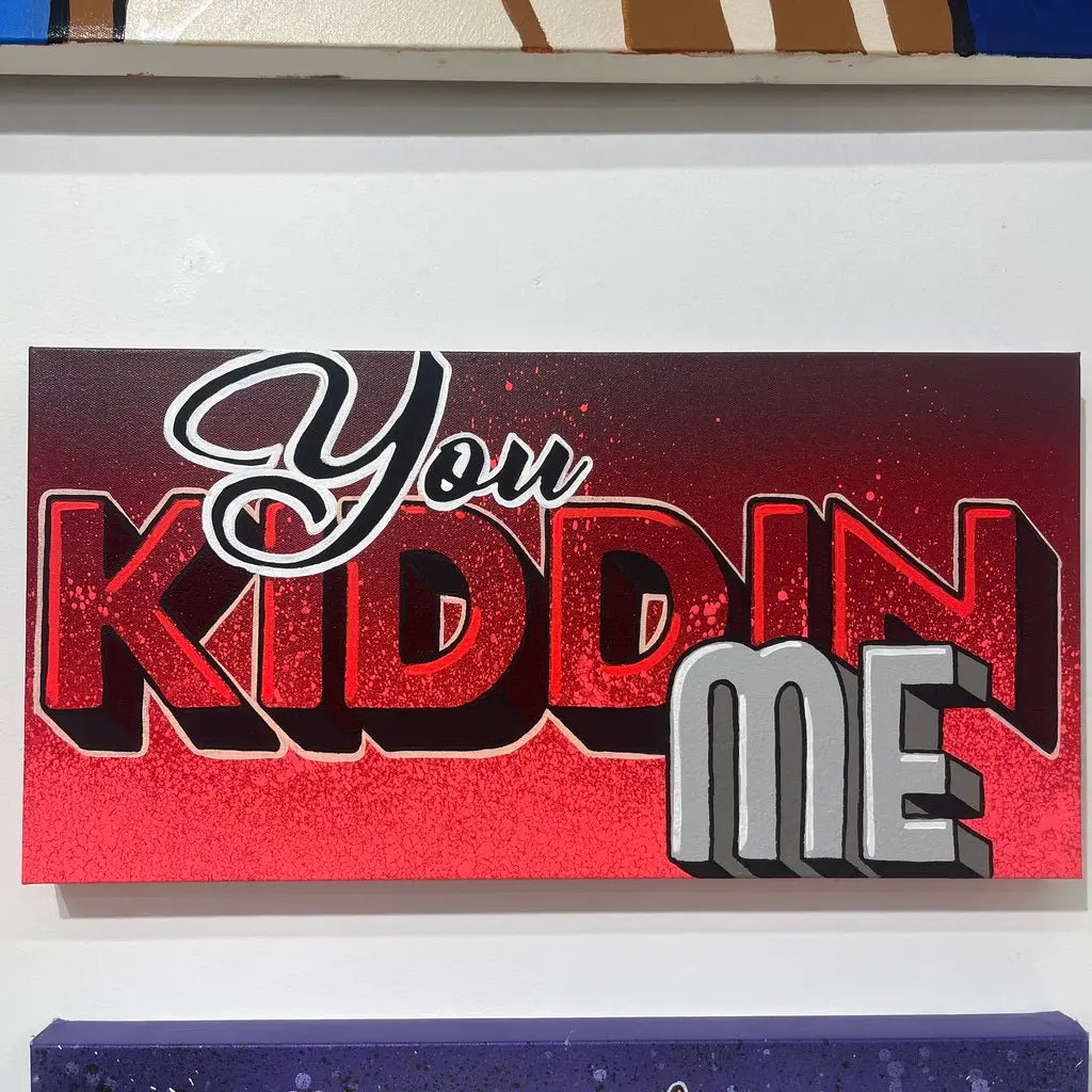 Therd "You Kidding Me" 1