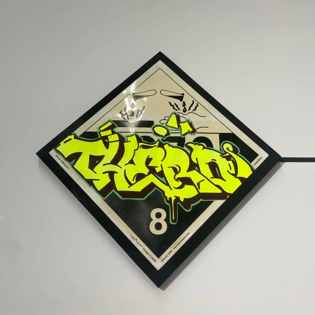 Therd "Corrosive" Plaque 1