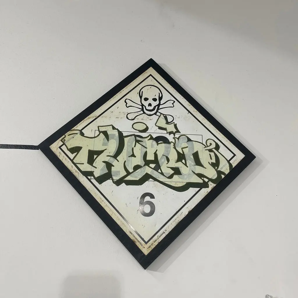 Therd "Skull" Plaque 1