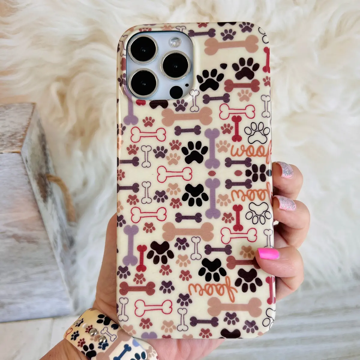 Woof Phone Case For Iphone 1