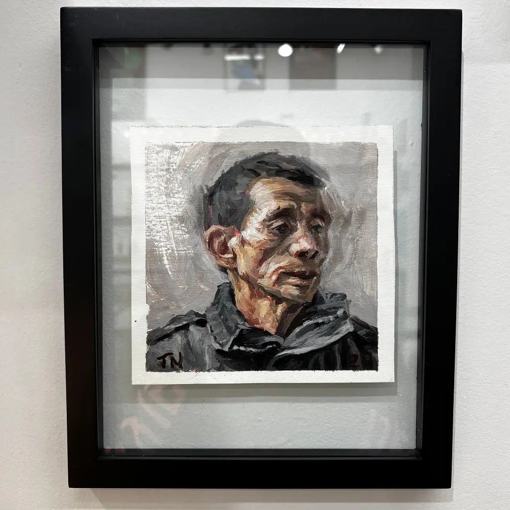 Taylor Nelson Framed Og #12 "Portrait Study" 1