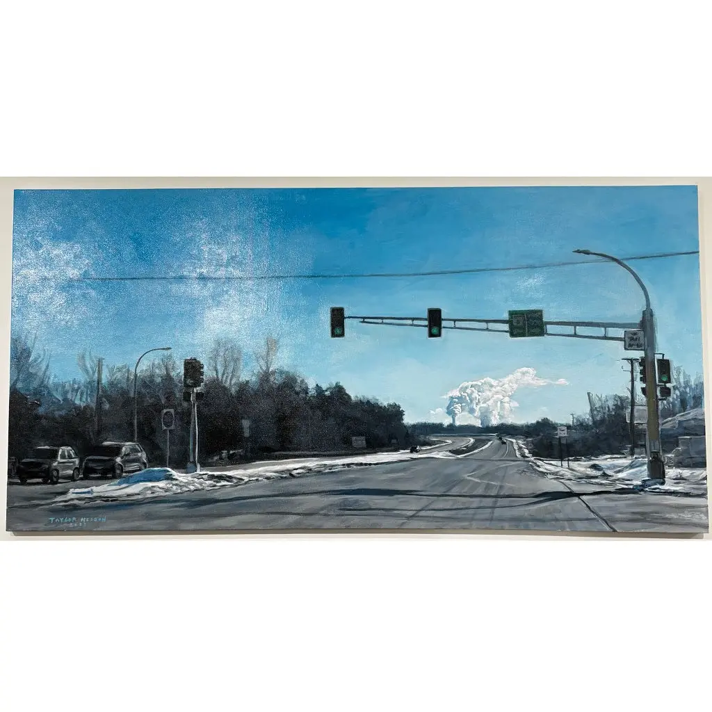 Taylor Nelson Canvas #2 "Clear Lake" 1