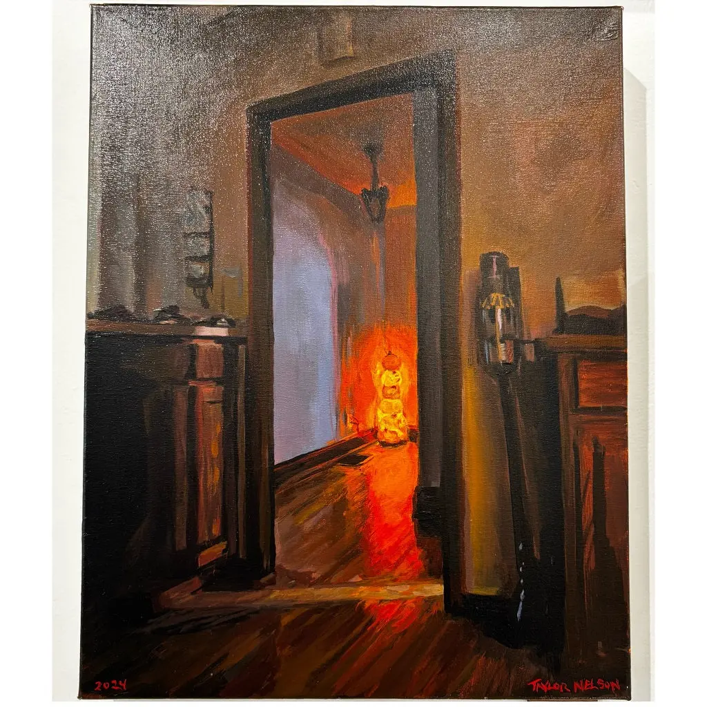 Taylor Nelson Canvas #4 "October" 1