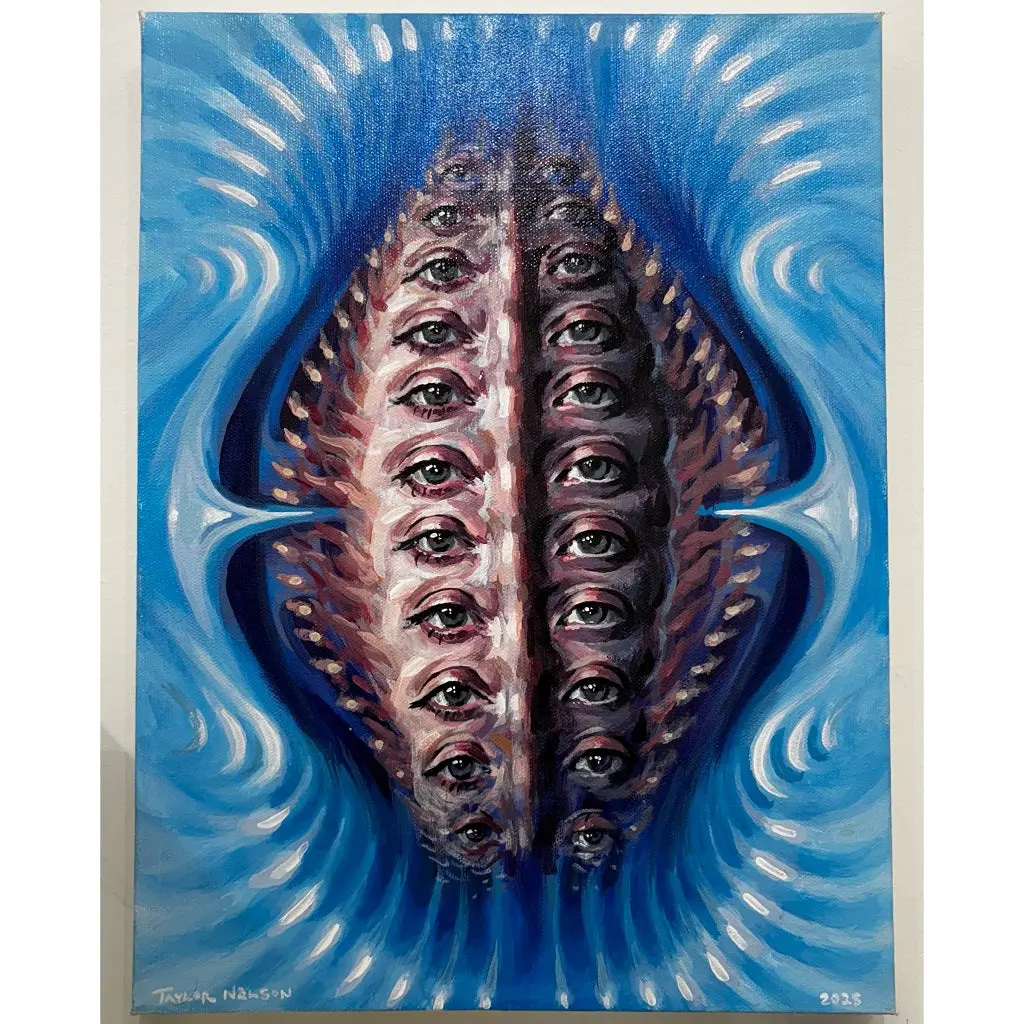 Taylor Nelson Canvas #8 "Loving Awareness" 1