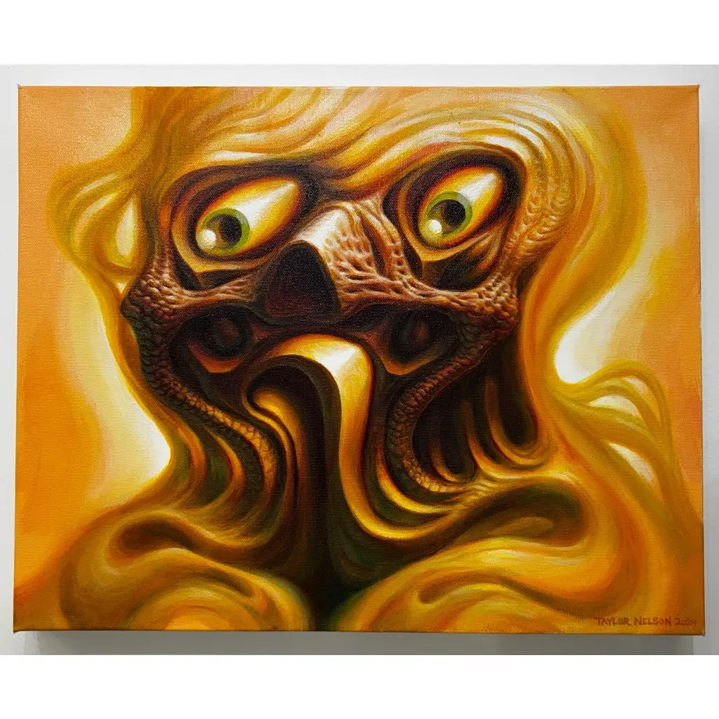 Taylor Nelson Canvas #9 "Maxillary" 1