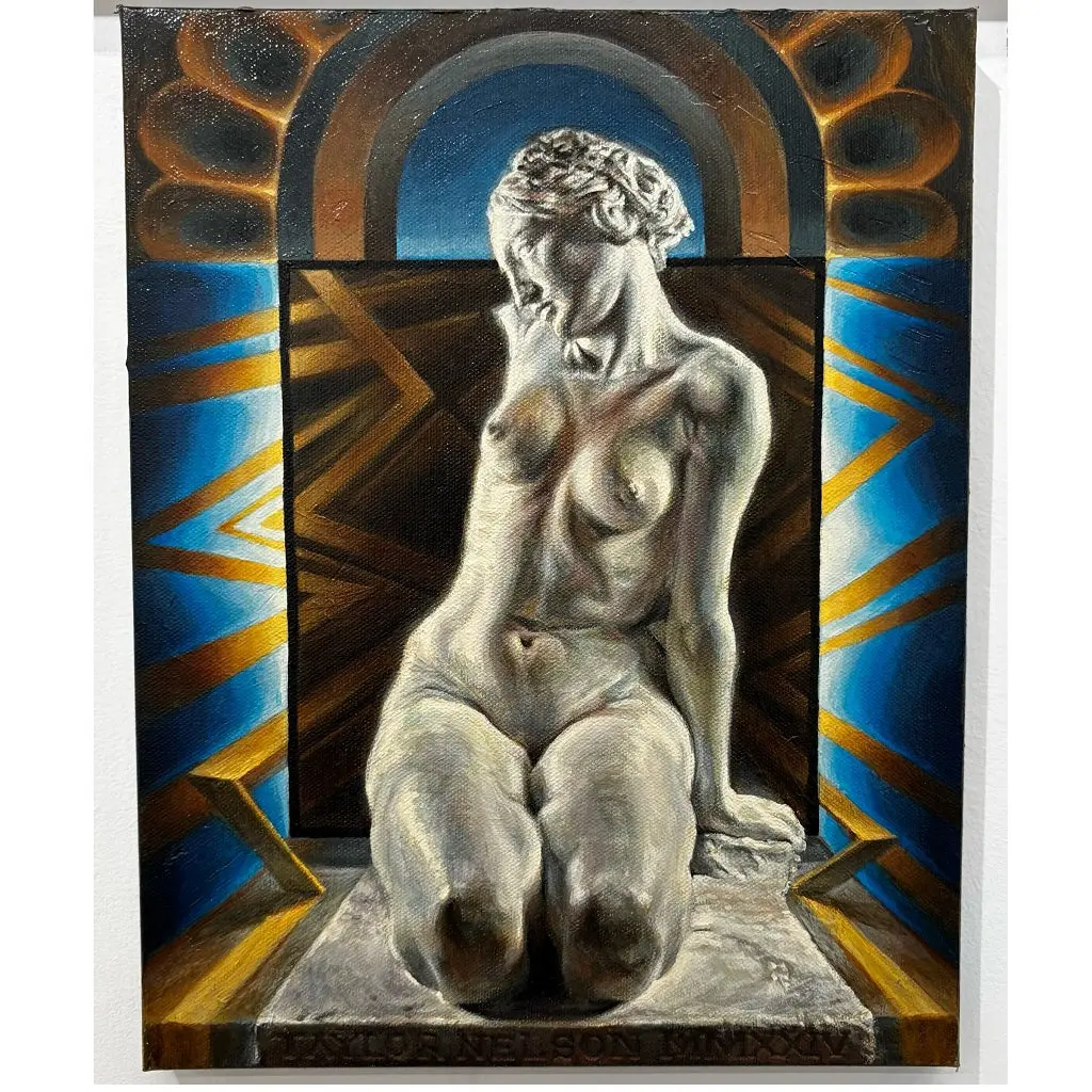 Taylor Nelson Canvas #13 "Patience" 1