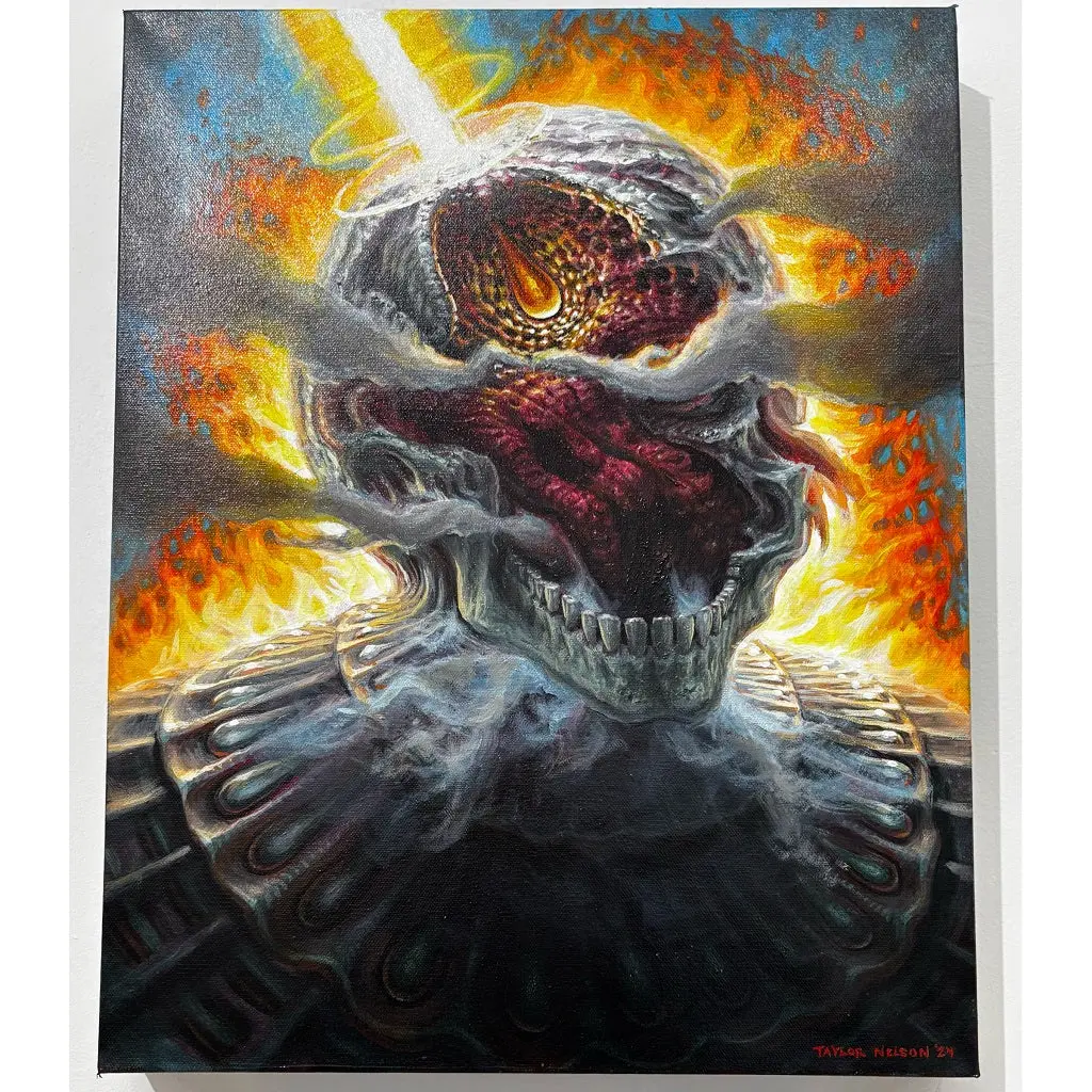 Taylor Nelson Canvas #11 "Spirit Of Sacrifice" 1