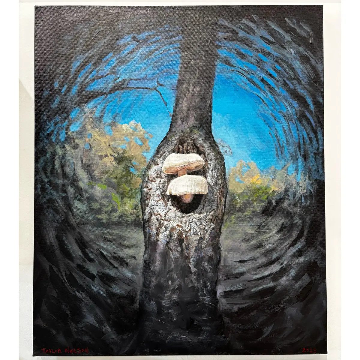 Taylor Nelson Canvas #3 "Emergence" 1