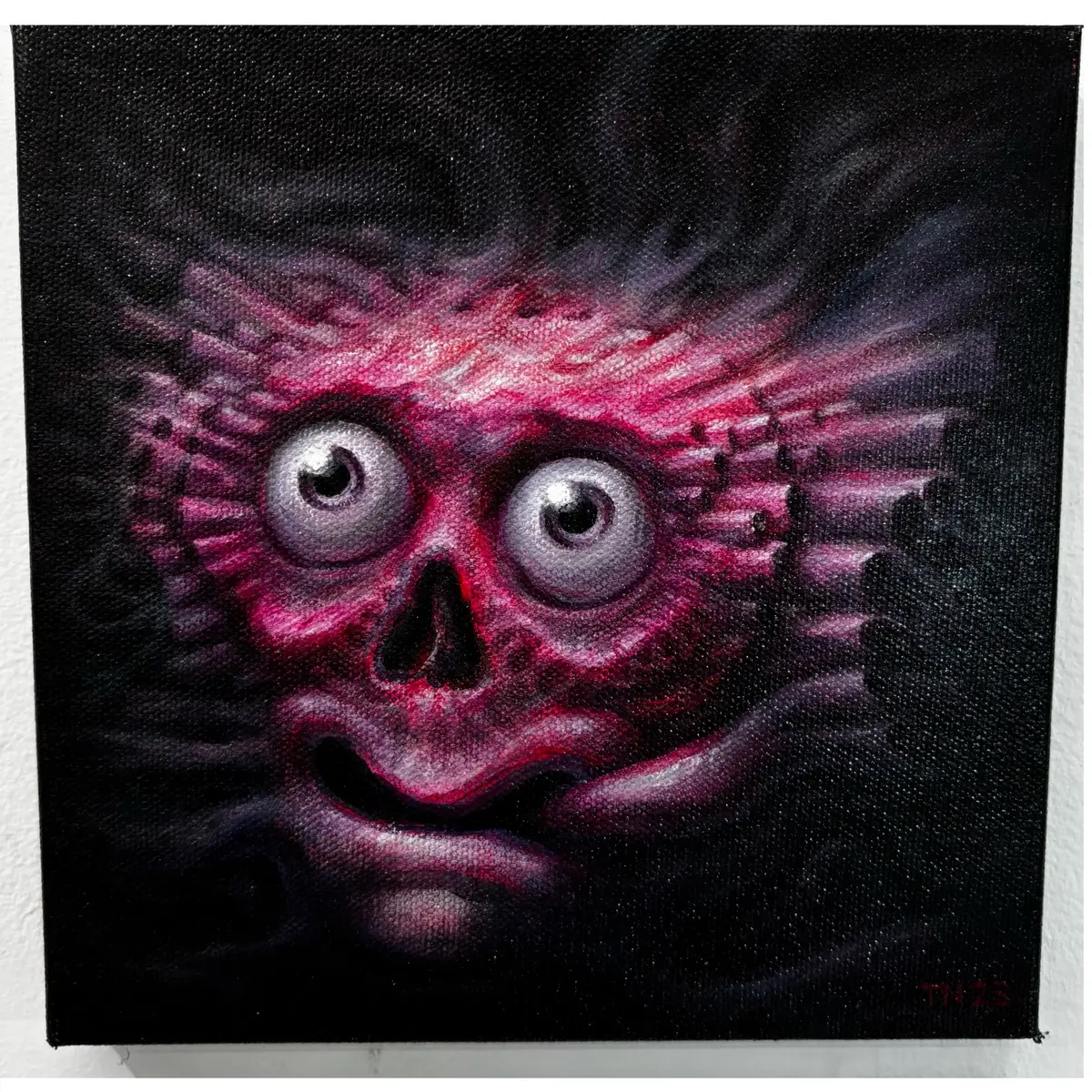 Taylor Nelson Canvas #15 "Dark Optimism" 1