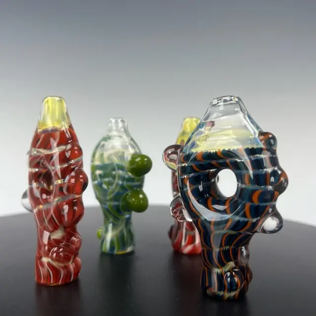 Shadow Craft Glass Donut Chillum 1