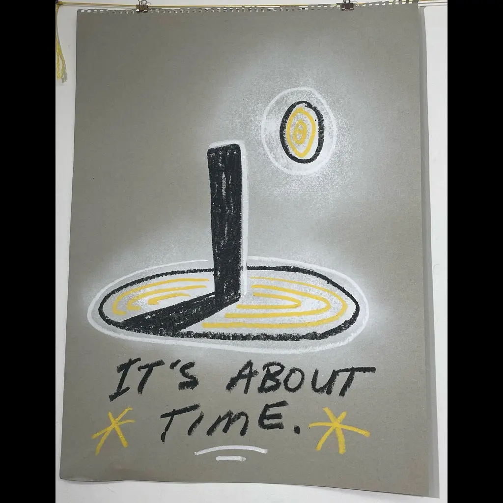 Impeach "It's About Time" Paper Sketch 1