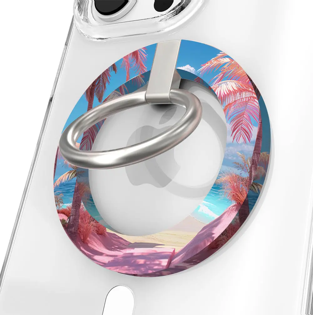 Resting Beach Face Hold It Fancy Magsafe Grip Ring 1