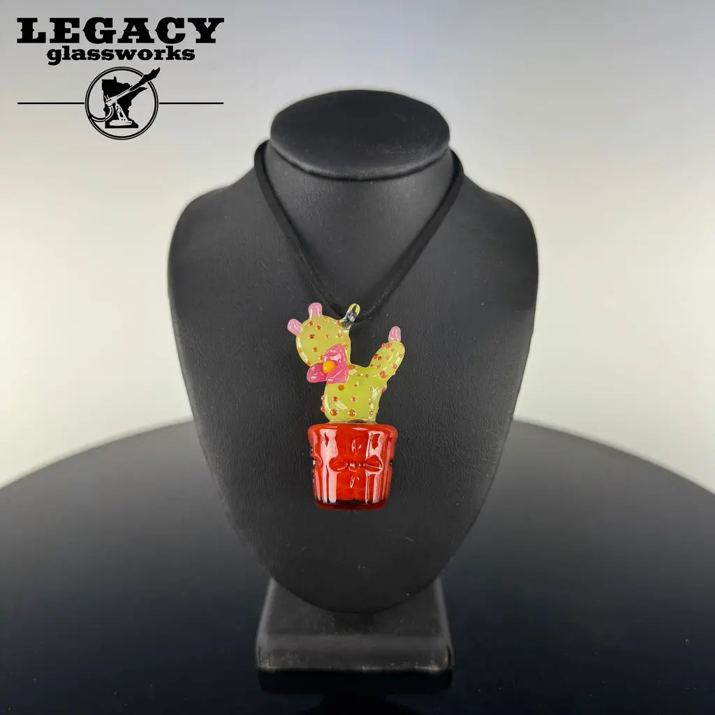 Renee Patula Potted Succulent Pendant 1