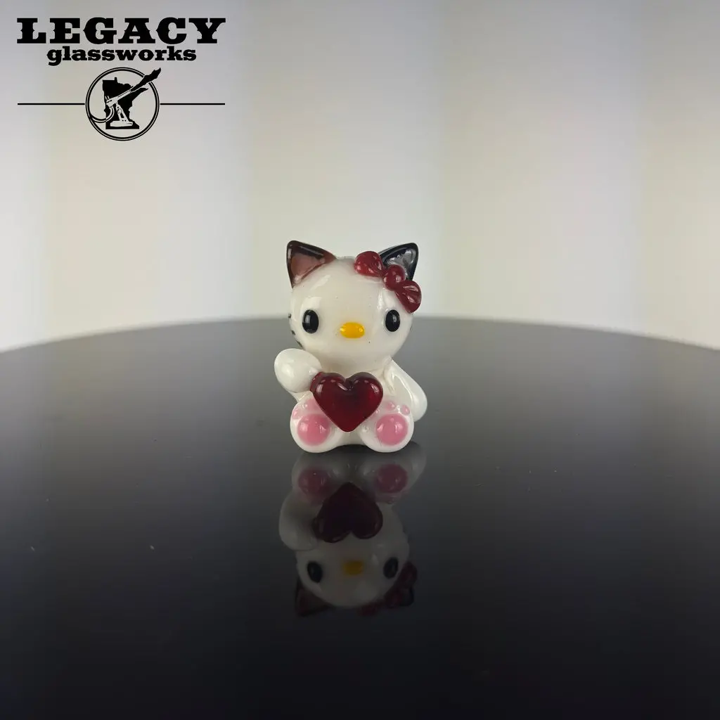 Renee Patula Lucky Kitty Sculpture 1