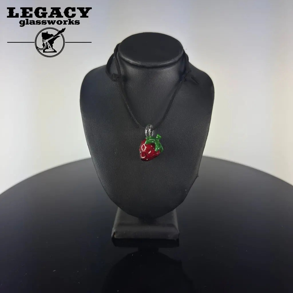 Renee Patula Strawberry Pendant 1