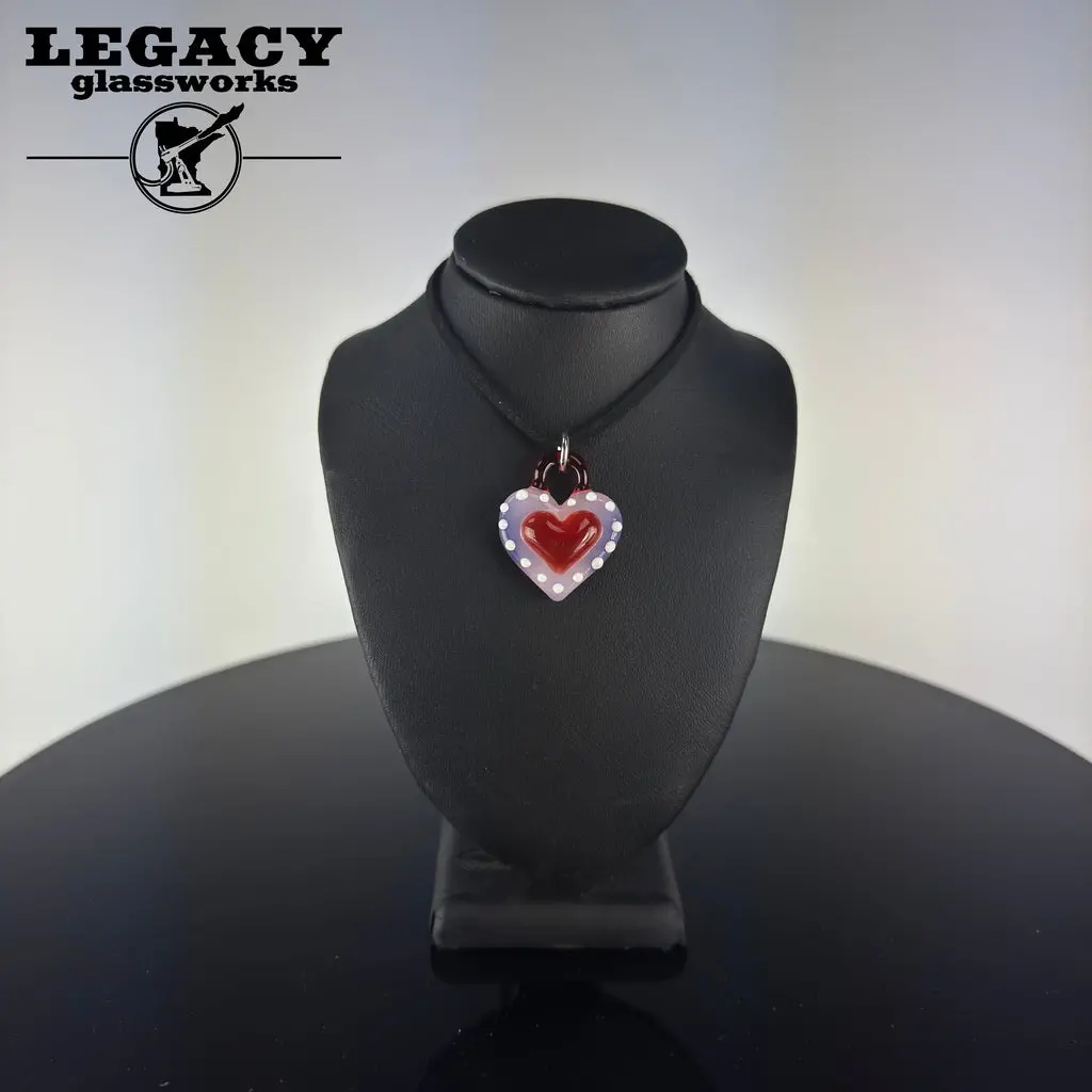 Renee Patula Fancy Candy Heart Pendant 1