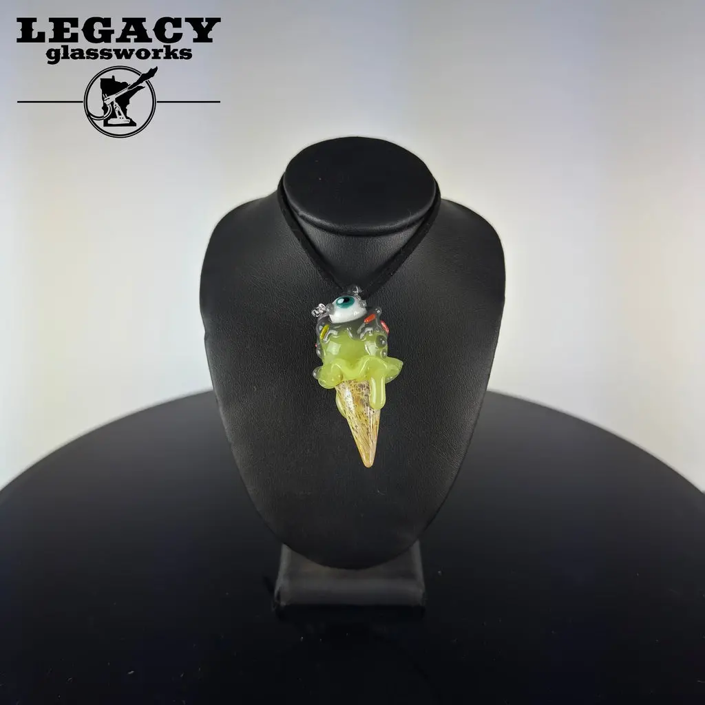 Renee Patula Eye Candy Ice Cream Cone Pendant 1