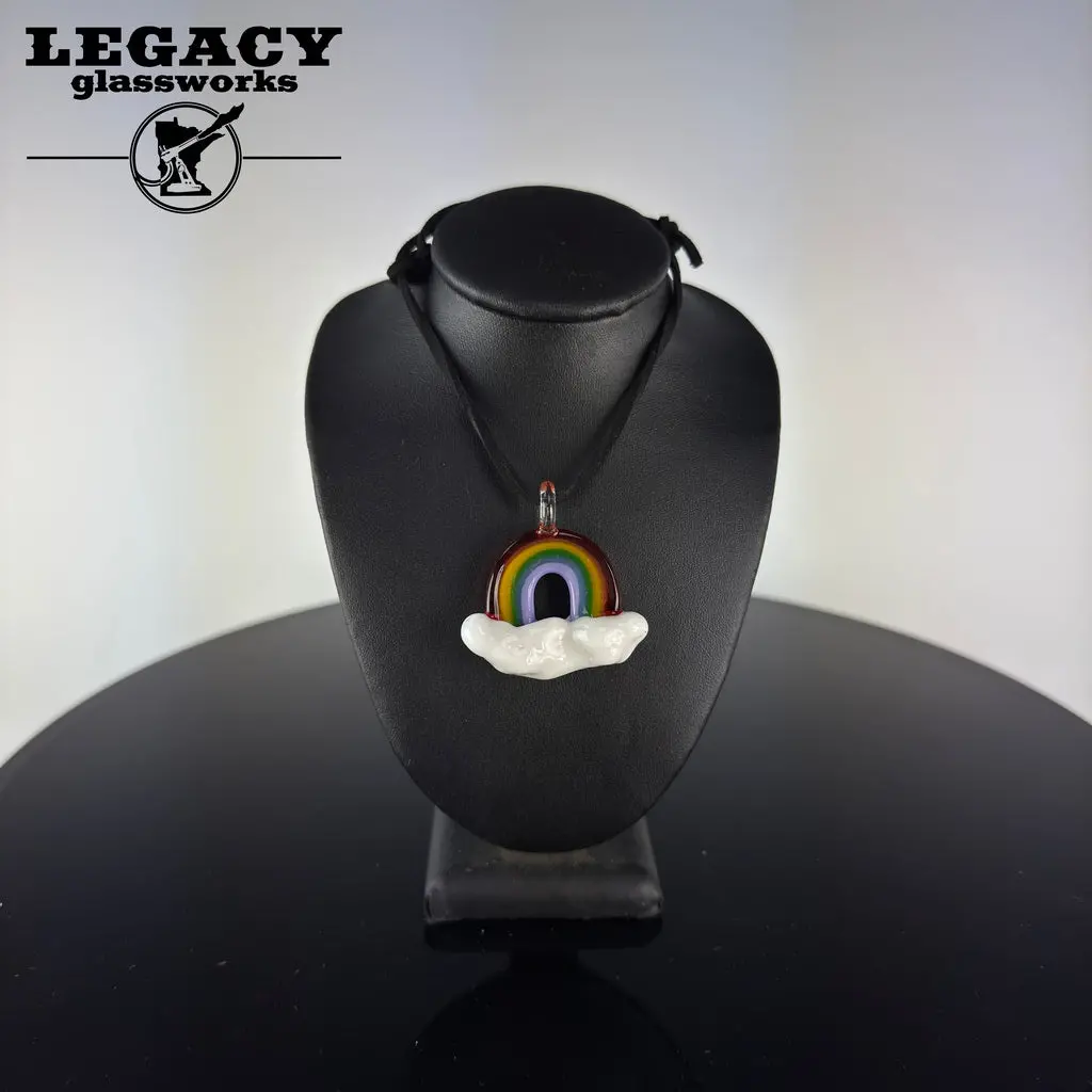 Renee Patula Small Rainbow Pendant 1