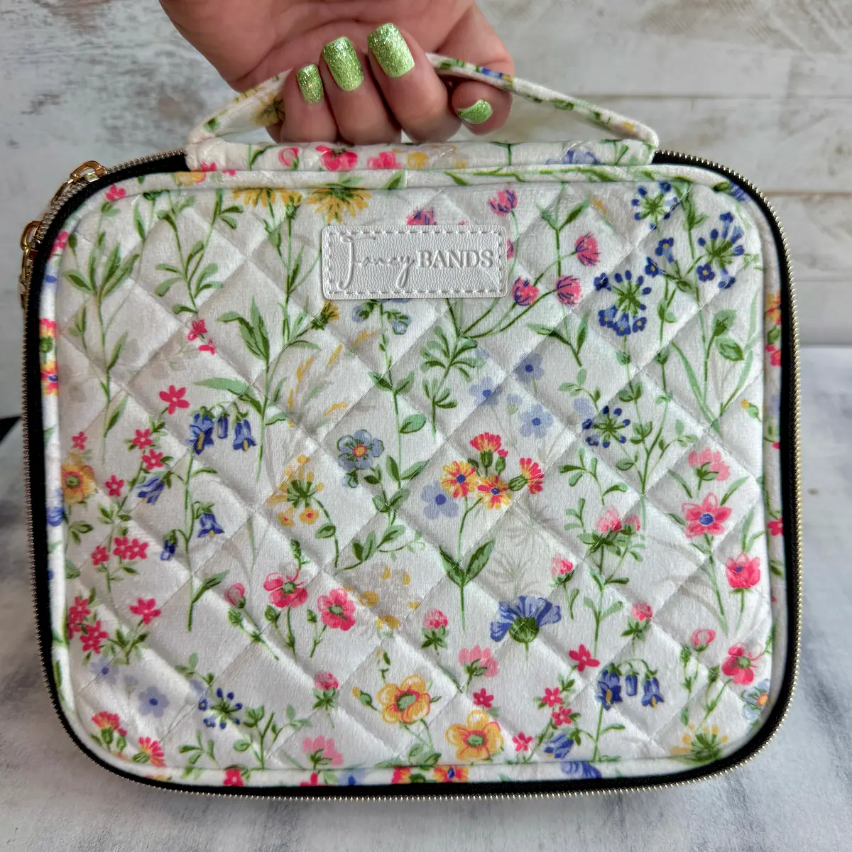 Wildflowers Plush & Pretty Fancy Band Storage Case 1