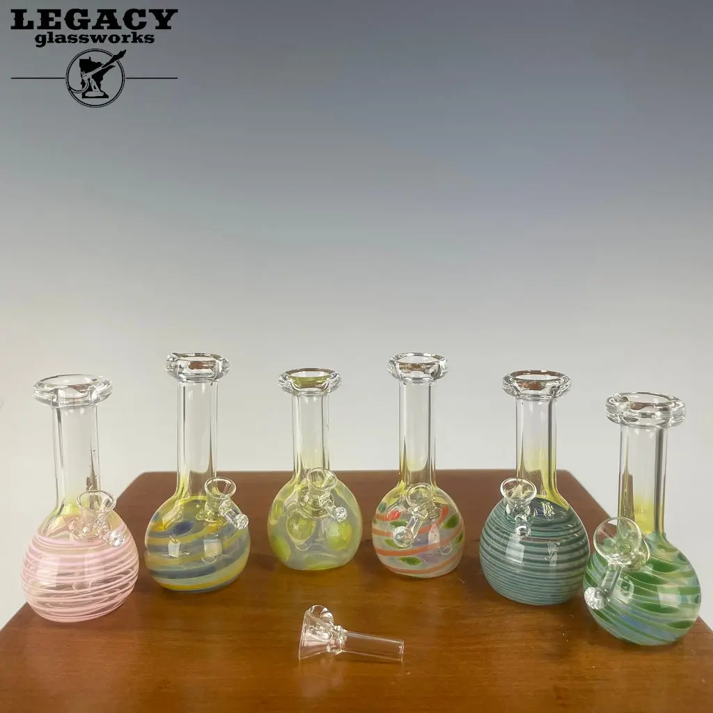 Homeblown Glass Ultra Mini Bings 1