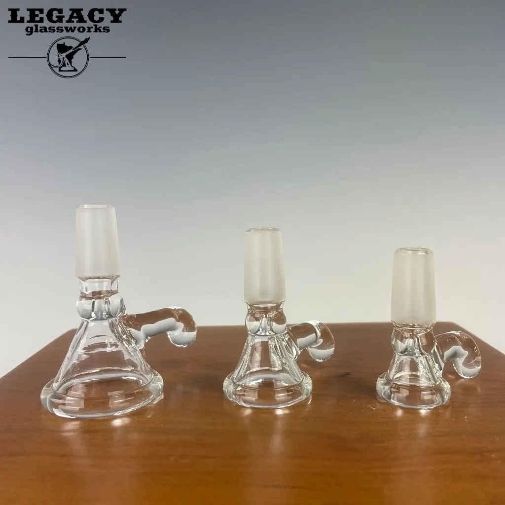 Homeblown Glass - Clear 14Mm Slides 1