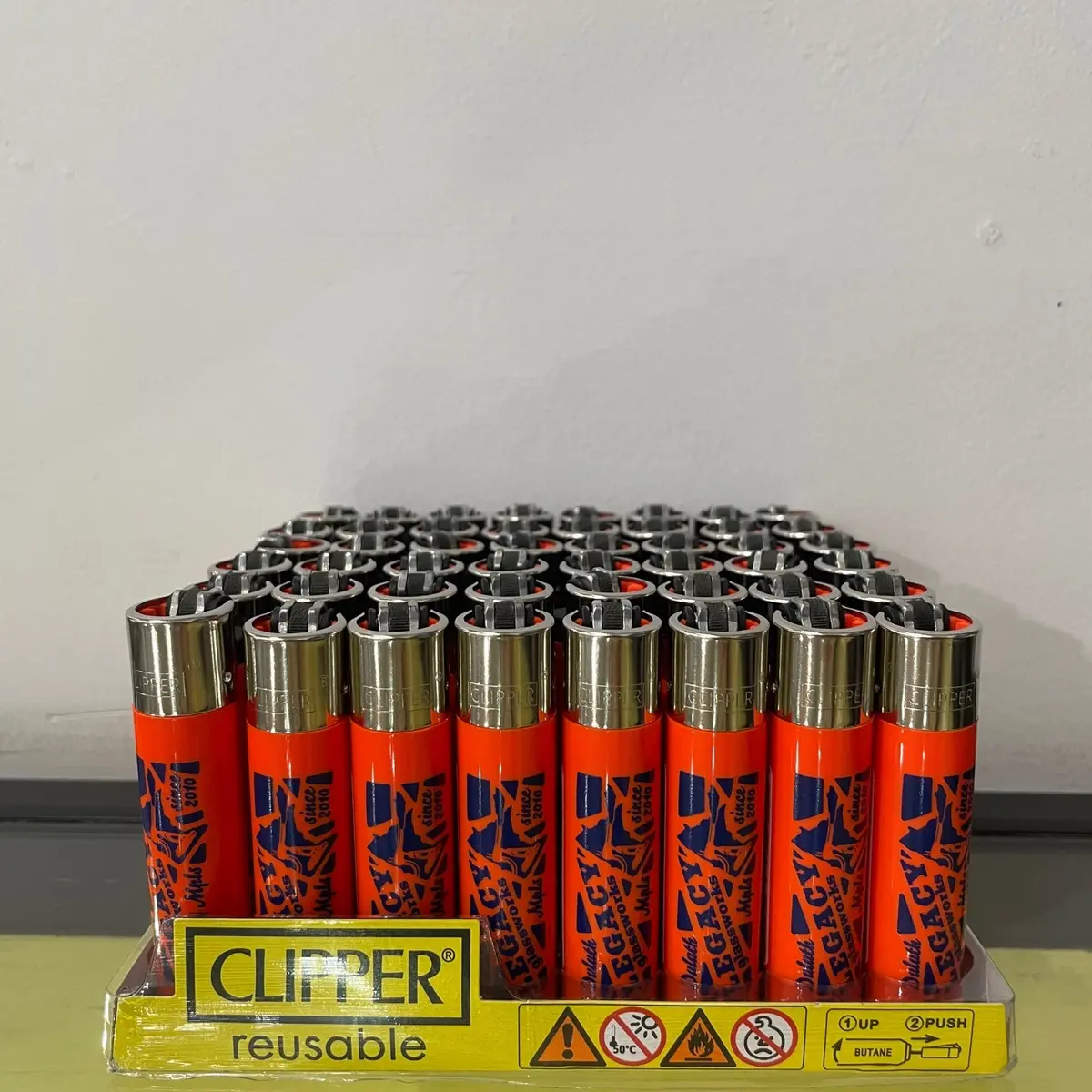 Legacy Clipper Lighter 1