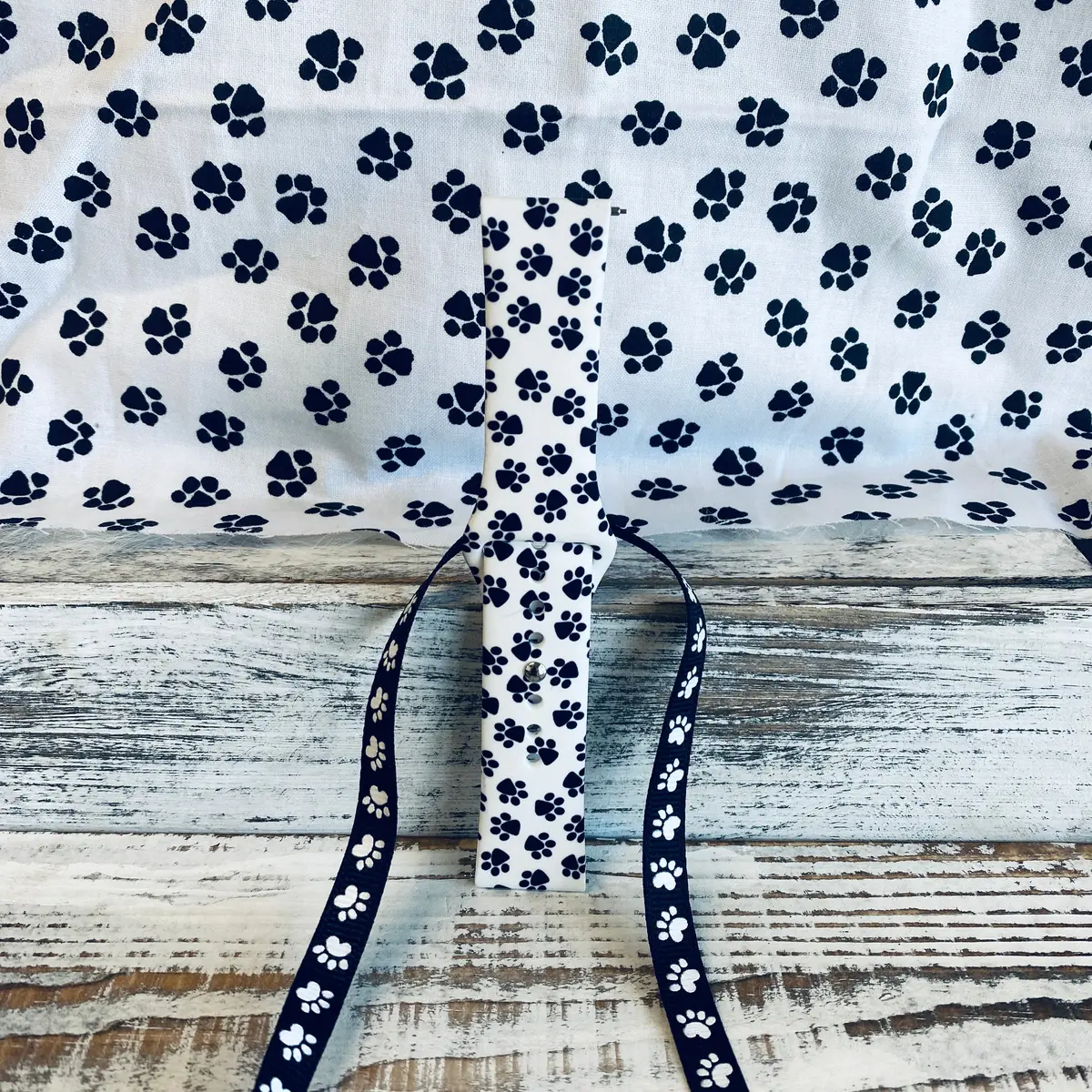 Paw Print Silicone Band For Samsung Watch 2