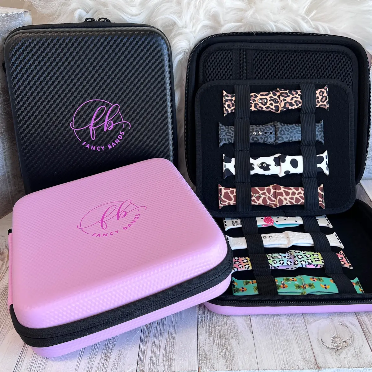 Mini Fancy Band Storage Case Two Colors Available 1