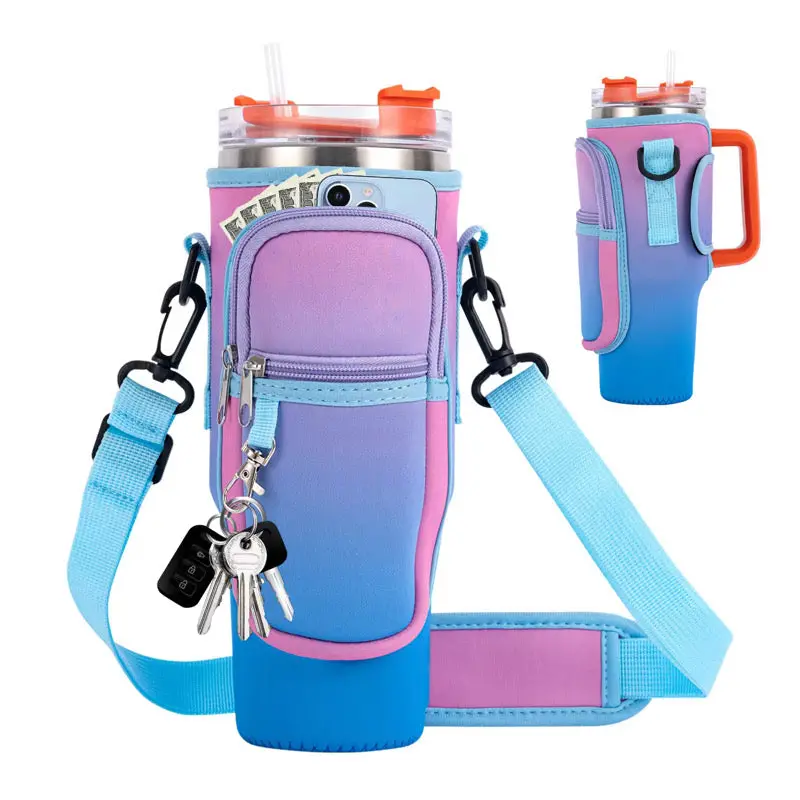 Sippin’ Pretty Hydratote All-In-One Phone & Tumbler Bag (Multiple Styles) 1