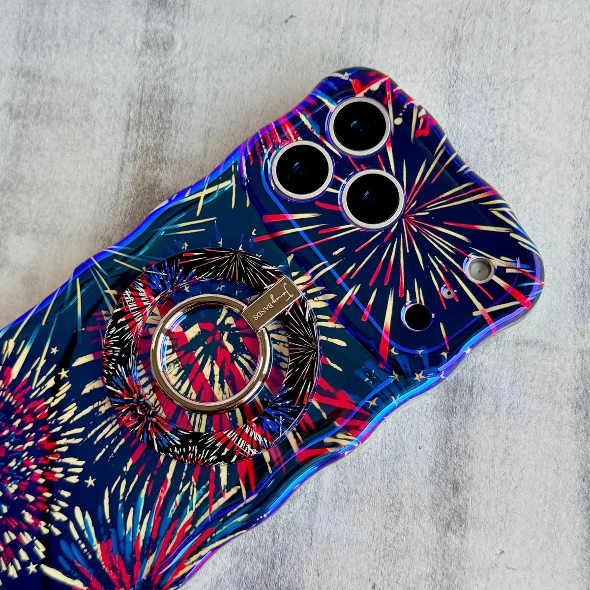 Usa Fireworks Hold It Fancy Magsafe Grip Ring 2