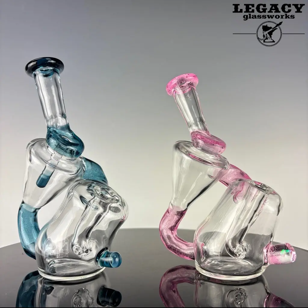 Garner Glass Layback Atom Recycler 1