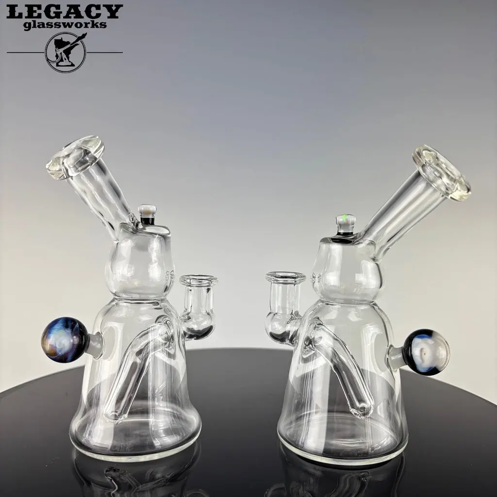Garner Glass Clear Knot Rigs 1