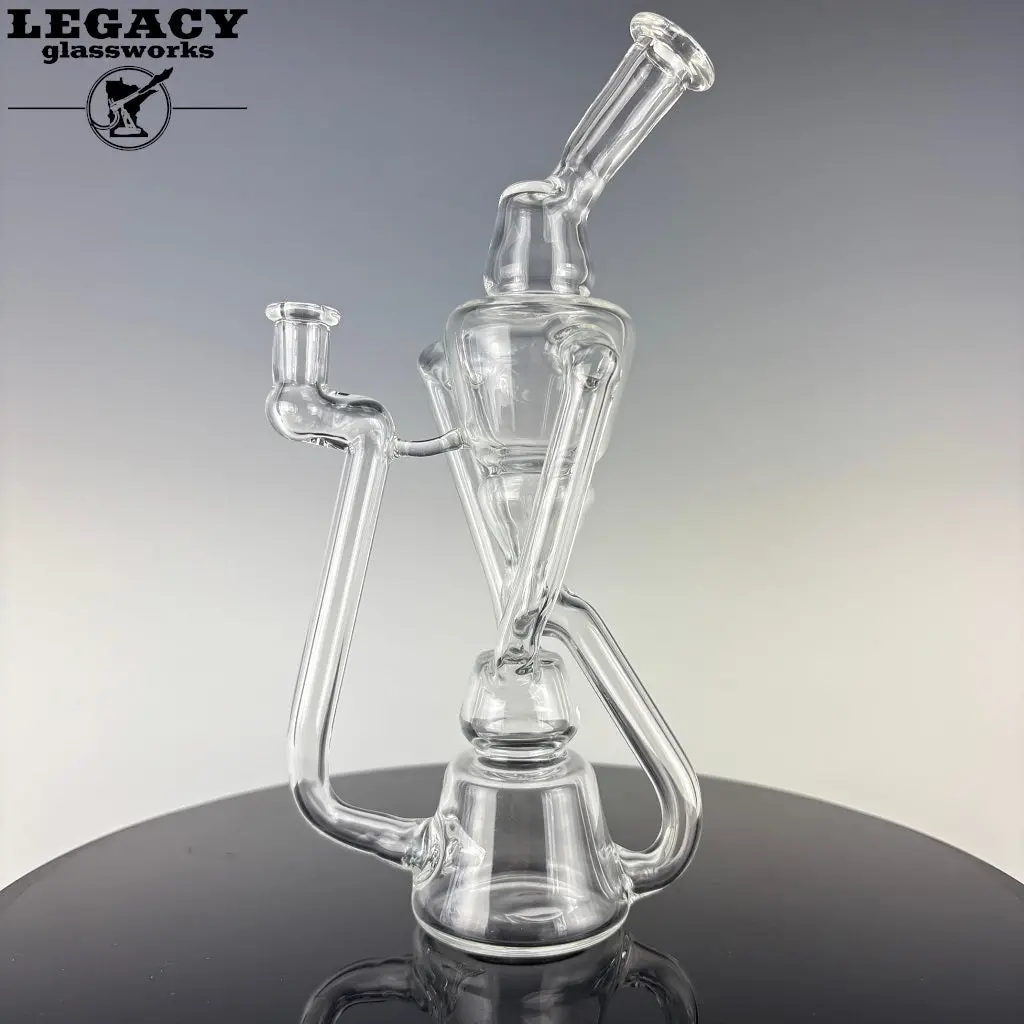 Garner Glass Clear Recycler 1